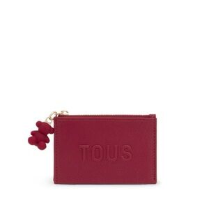 Tous Burgundy Card Holder
